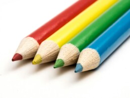 coloring pencils