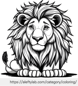 사자_lion